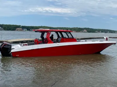 Fountain Powerboats 38 SPORT EDITION