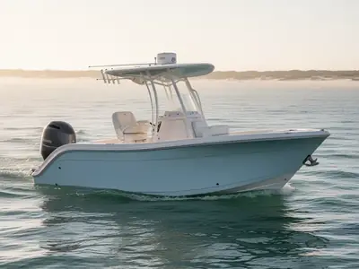2022 Cobia 220 Center Console