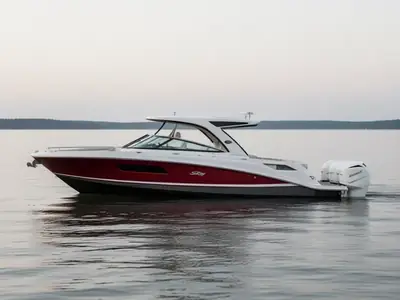 2017 Sea Ray SLX 350 Outboard