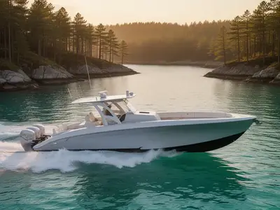 2019 Midnight Express 43 Open