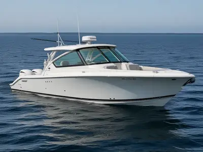 2023 Pursuit DC 295 DUAL CONSOLE