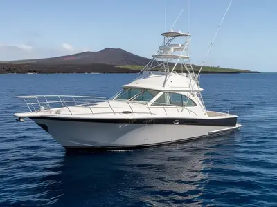2008 Fountain 38 Sportfish Cruiser