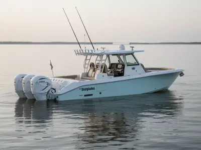 Everglades 395 Center Console