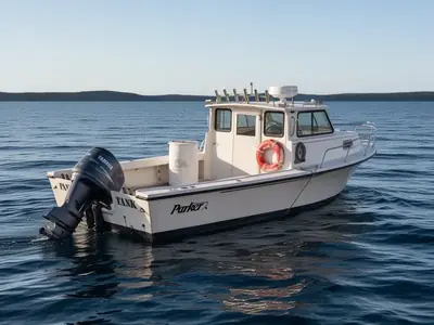 Parker Ent 2520 SPORT CABIN DEEP VEE