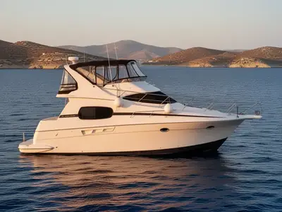 2001 Silverton SPORT BRIDGE 410