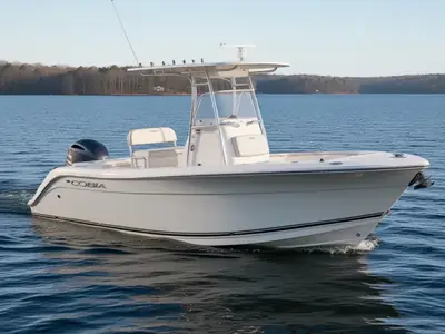 2015 Cobia 201 Center Console