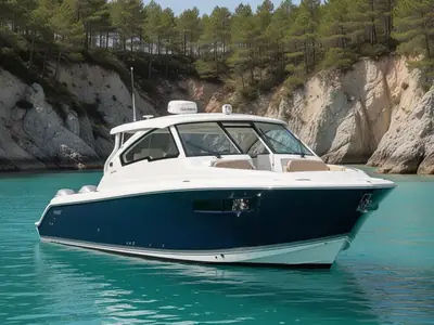 2021 Pursuit DC 365 Dual Console