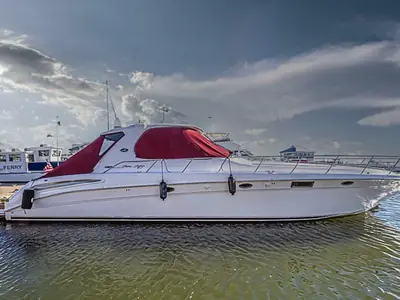 2002 Sea Ray 550 SUNDANCER