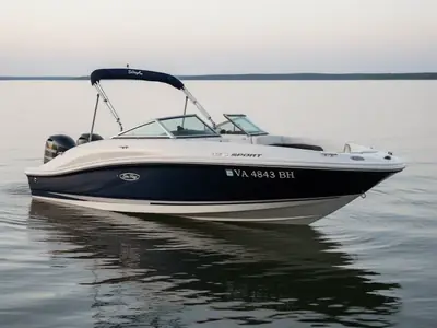 2008 Sea Ray 185 Sport