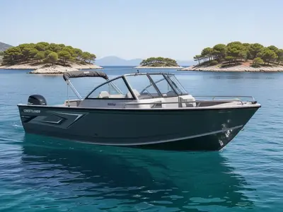 Crestliner 1650 KODIAK SC