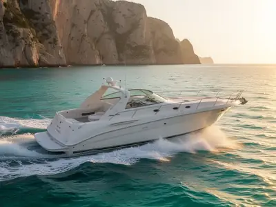 1997 Sea Ray 450 Sundancer