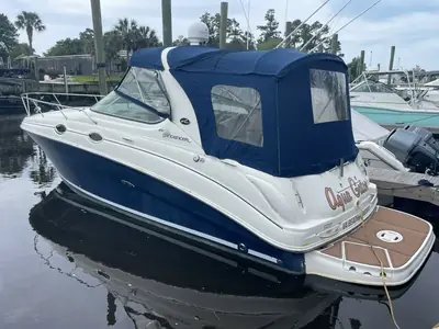 2008 Sea Ray 280 Sundeck