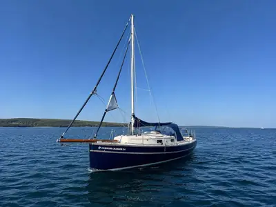 Cornish Crabber 24