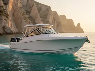 Albemarle 31 Dual Console