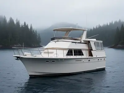 1981 Hatteras 48 MOTOR YACHT