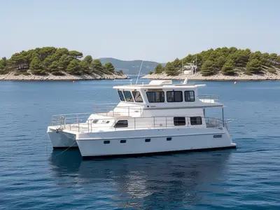 Endeavour "40" Power Cat