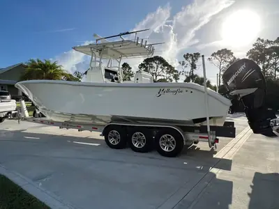 2016 Yellowfin 32