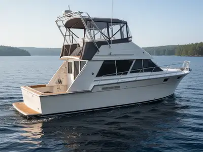 1989 Silverton CONVERTIBLE 40