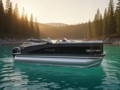 2025 Tahoe Pontoons CASCADE CRUISE