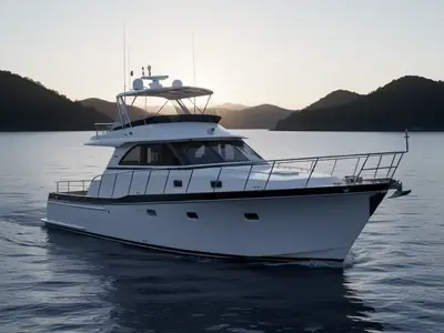 1989 Ocean Alexander 50 MK II