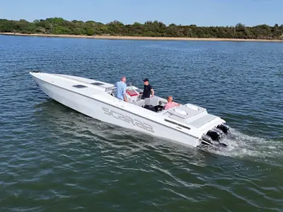1988 Wellcraft Corp SCARAB 38