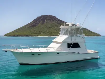1977 Hatteras 46 Convertible