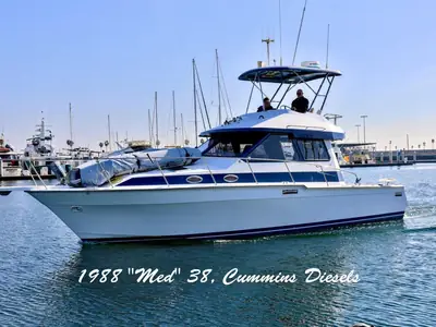 1988 Mediterranean 38
