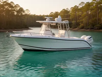 2002 Century 3200 CENTER CONSOLE