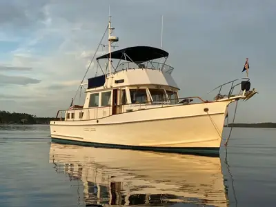 1991 Grand Banks 46 Classic