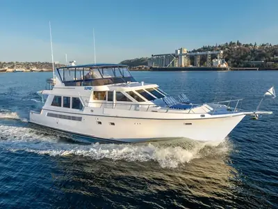 Tollycraft Pilothouse