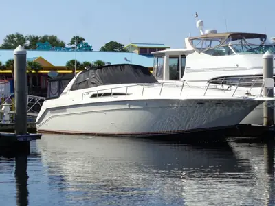 1991 Sea Ray 480 SUNDANCER