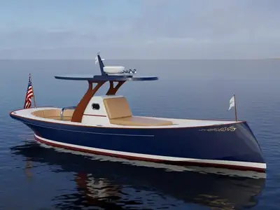 Profile Custom Powerboats 30