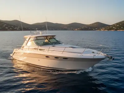 1999 Sea Ray 370 Express Cruiser