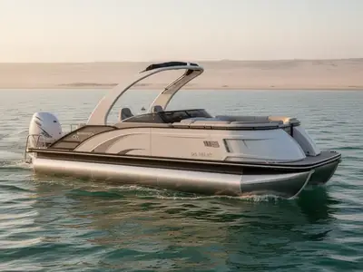 Bennington Pontoons 25 QXSBWA