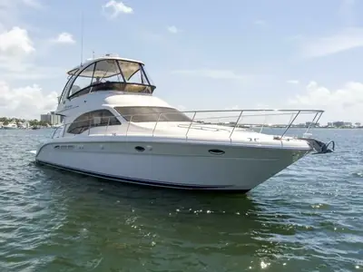2007 Sea Ray 52 SEDAN BRIDGE