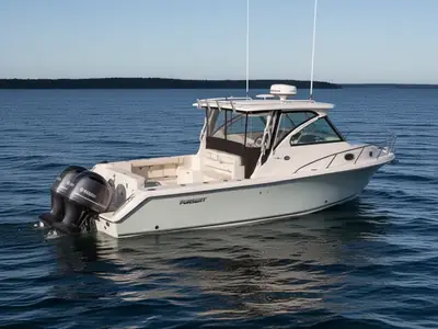2014 Pursuit OS 315 OFFSHORE