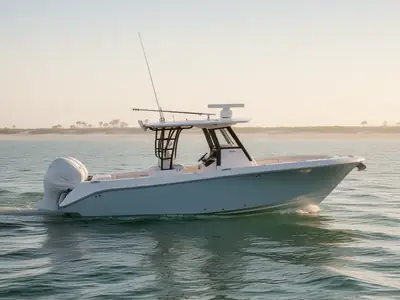 2024 Everglades 335 Center Console