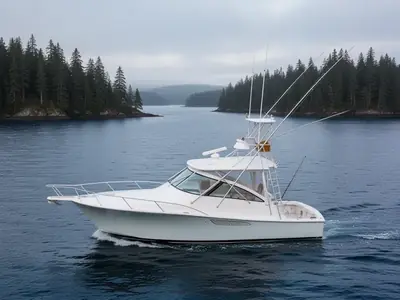 2011 Viking 42 Open