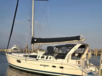 1998 Hunter 410
