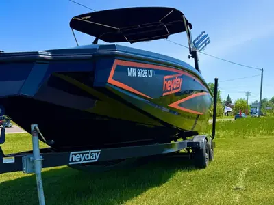 2018 Heyday Wake WT-2