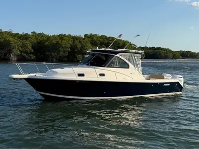 2009 Pursuit OS 315 OFFSHORE
