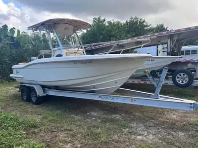 2012 Scout 225 Xsf
