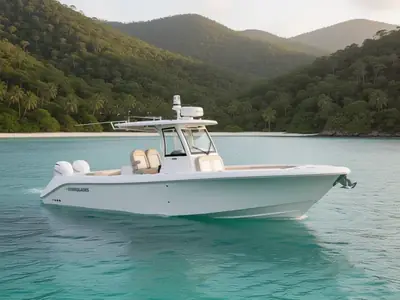 2025 Everglades 315 Center Console