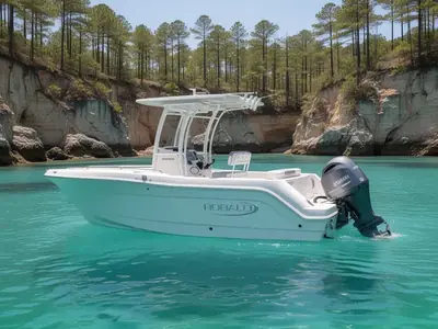 2021 Robalo R222 Center Console