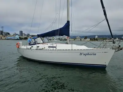 Dufour 36 Classic Deep draft