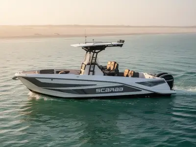 2025 Scarab 255 Open