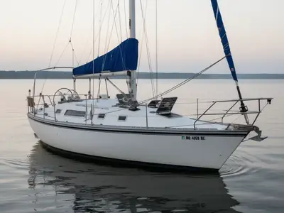 1987 Hunter 34