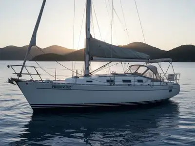 1997 Freedom 35