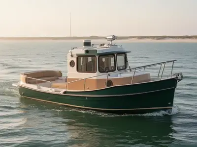 2015 Ranger Tugs R-21 EC