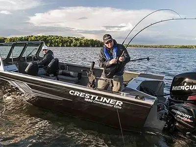 Crestliner 1850 Commander Elite